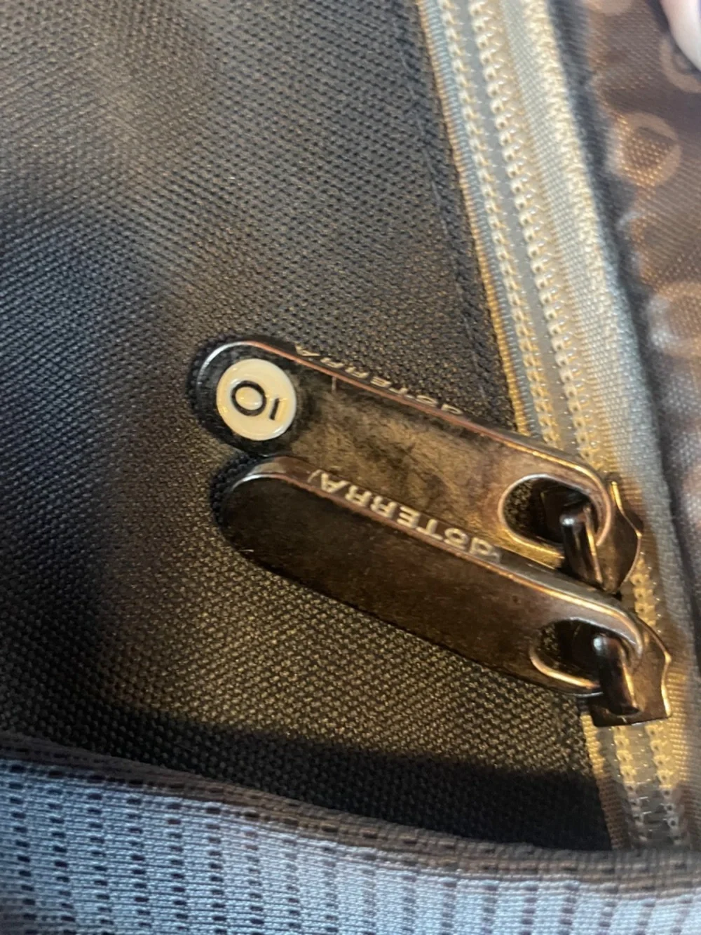 Doterra Black and Mauve Logo Backpack - Picture 10 of 12